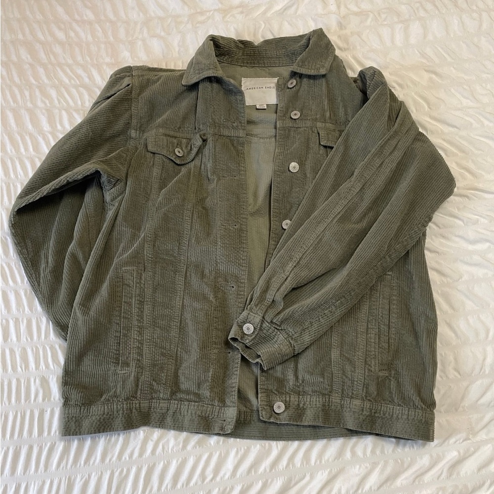 Green American Eagle Jacket